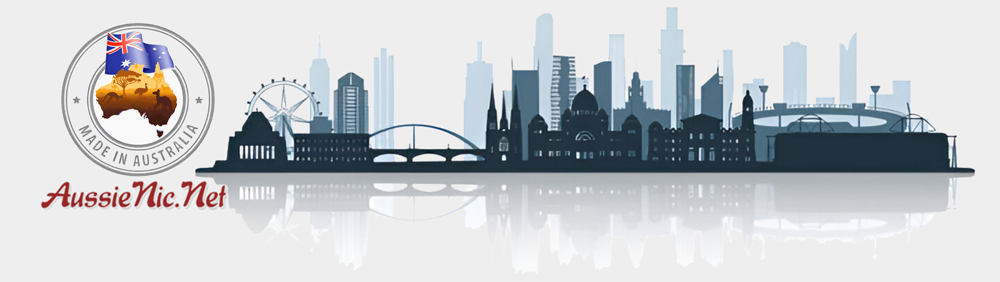 Made in Australia - Pimlico Area Logo